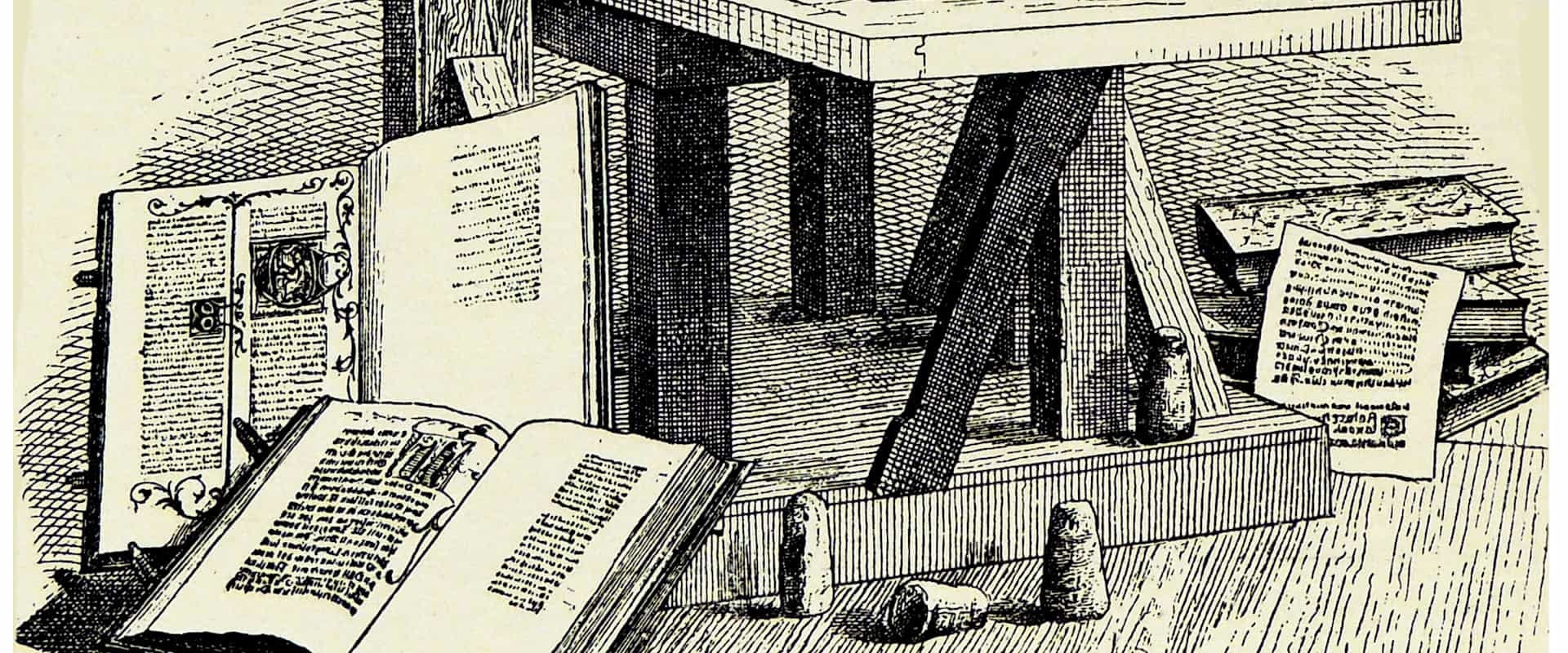The Creation of the Gutenberg Bible: A Fascinating Look into the History and Process of Bookmaking