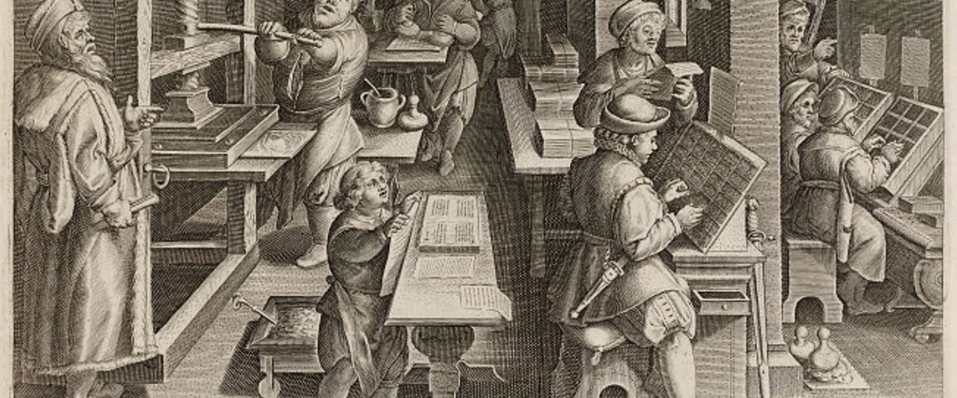 The Revolutionary Impact of the Printing Press on Book and Journal Manufacturing