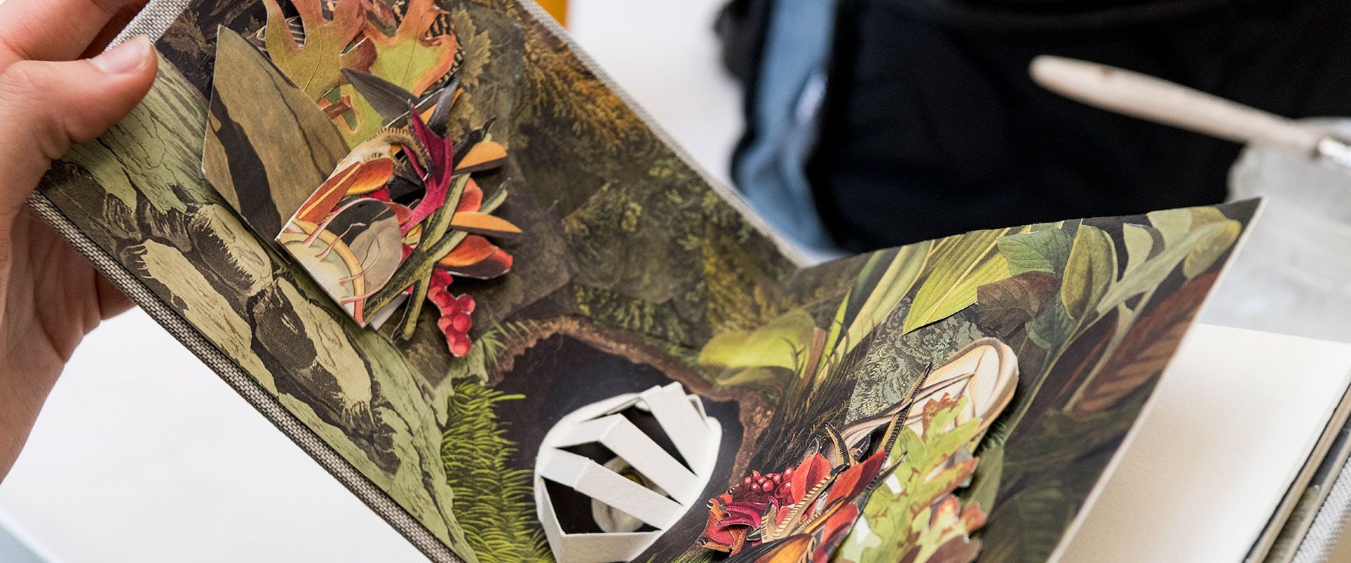 The Role of Graphic Design in Bookmaking