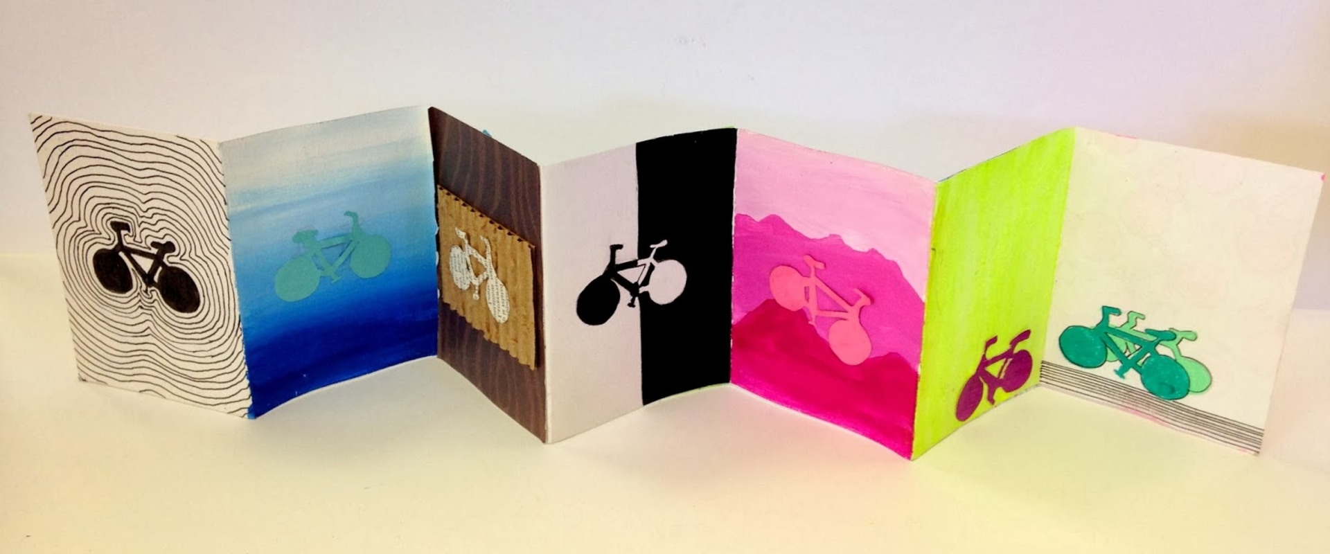 Innovative Techniques for Creating Visual Elements in Books