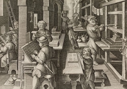 The Revolutionary Impact of the Printing Press on Book and Journal Manufacturing