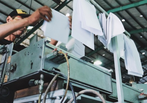 Recent Advancements in Paper Production