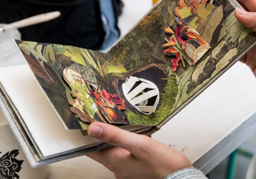 The Role of Graphic Design in Bookmaking