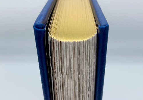 Exploring Specialty Finishes for Book Covers