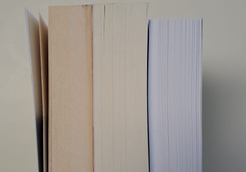 An Overview of the Types of Paper Used in Bookmaking